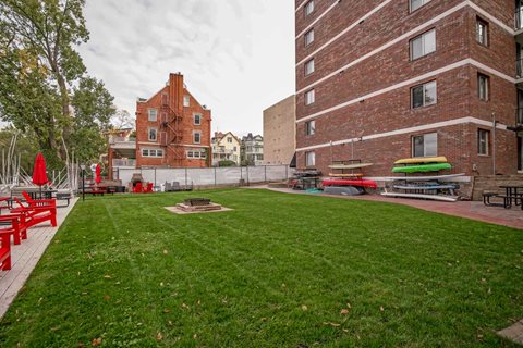 Surf and Surfside apartments and townhomes in Downtown Madison, WI. Fully Furnished, studio, one bedroom, 2 bedroom. Lake views. Managed by Wisconsin Management Company